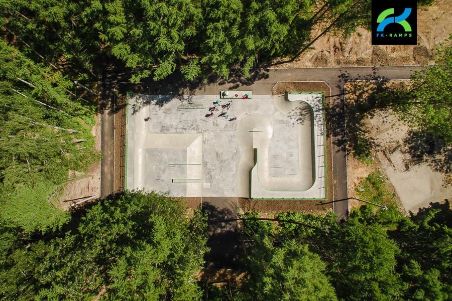 Vyazniki skatepark